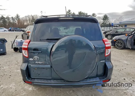 2010 Toyota Rav4 from USA, damaged, VIN 2T3BF4DV9AW059856